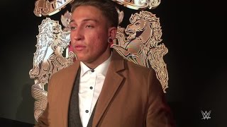 Why WWE United Kingdom Championship Tournament competitor Pete Dunne is known as "The Bruiserweight"