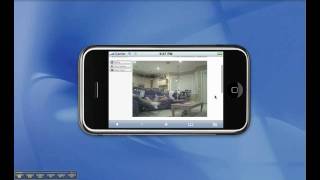 Wireless Security Camera iPhone View