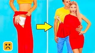 Back to School DIY Clothes | School Girl Fashion Hacks