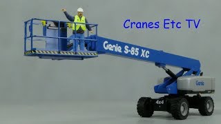 NZG Genie S -85 XC Boom Lift by Cranes Etc TV