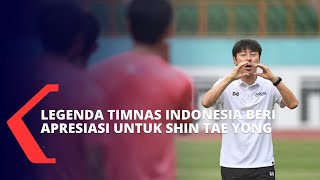 Legenda Timnas Indonesia Ini Beri Apresiasi Untuk Pelatih Timnas Baru Shin Tae Yong