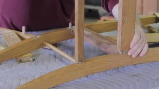 Do-It-Yourself Furniture Repair for High-Backed Wood Chairs : Furniture Repair & Refinishing