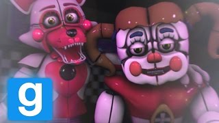FNAF Gmod | SISTER LOCATION FUNTIME FOXY + BABY v2 (FNAF Garry's Mod)