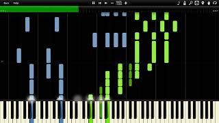 The White Stripes - Seven Nation Army (Battlefield 1 Theme) Synthesia Piano MIDI