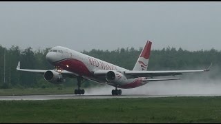 Первый рейс АК "Red Wings" из Воронежа в Крым