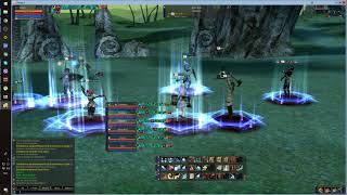 Играем в Lineage 2 Interlude на х1,  (melcosoft.club), взяли на босса 40+