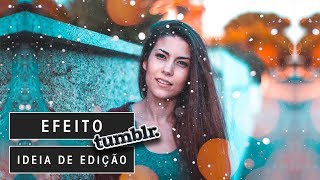 Ideia de Edição de Foto Tumblr + Neve + Bokeh ✨ Vlogmas #6