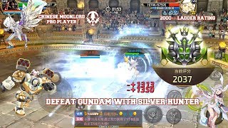 My Favorite Archer class " Silver Hunter Ladder " - Dragon nest M #AKMJ_Gaming