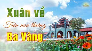 Công tác chuẩn bị đón xuân Canh Tý 2020 trên non thiêng Ba Vàng