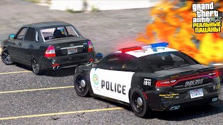 РЕАЛЬНЫЕ ПАЦАНЫ В GTA 5 - НАКРЫЛ СЕКРЕТНЫЙ ГАРАЖ ПОЛИЦЕЙСКОГО! ОТКУДА У МЕНТА ЛАМБА ХУРАКАН? ?ВОТЕР