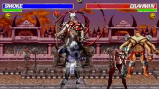 MKP 4.1 Season 2 (MUGEN) *NEW* - Cyber Smoke's Finishing Moves