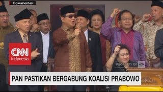 PAN Pastikan Bergabung Koalisi Prabowo