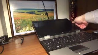 Обзор HP EliteBook 8540p из Америки