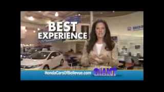 Honda Cars of Bellevue, your Omaha Honda Dealer...the Honda Giant!