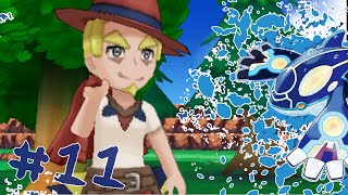 Pokémon Zafiro Alfa Hardlocke Gameplay Español Parte 11: ¡¿SKARMORY?! ¿SI? ¿NO?