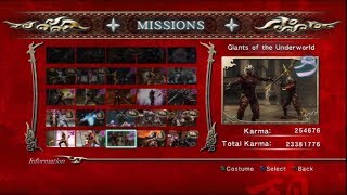 Ninja Gaiden Sigma Mission Mode Normal Giants of the Underworld 3
