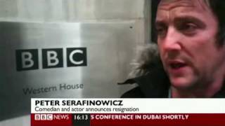 Peter Serafinowicz Quits BBC!!!