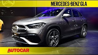 Auto Expo 2020 - Mercedes Benz GLA | Walkaround | Autocar India