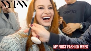 VLOG- My First New York Fashion Week | Madelaine Petsch