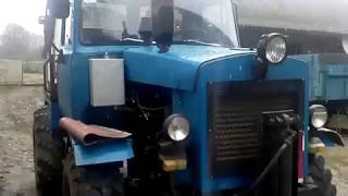 саморобний трактор мости газ 66