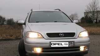 Опель Астра G Регулируемая рулевая колонка