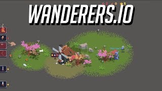 wanderers.io -  Tribal warfare  - Wanderers.io gameplay