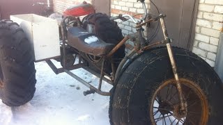 Самодельный каракат. Сделал Писаренко Николай