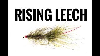 Learn How to Tie a Rising Leech Pattern