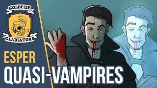 Goldfish Gladiators: Esper Quasi-Vampires (Standard, Magic Arena)