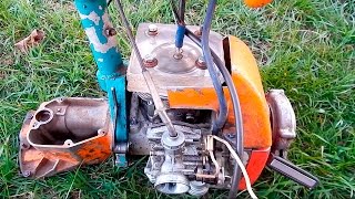 Бензопила со стеклянной головкой ч. 1