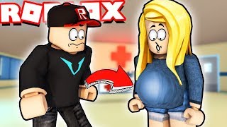 BELLA JEST W CIĄŻY W ROBLOX?! (Roblox Roleplay) - Vito i Bella