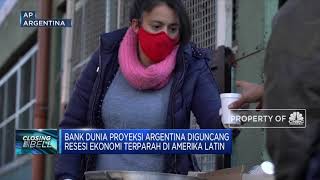 Bank Dunia Proyeksi Argentina Diguncang Resesi Ekonomi Terparah