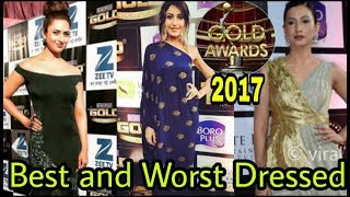 Best and Worst Dressed Actresses at Zee Gold Awards 2017 |
