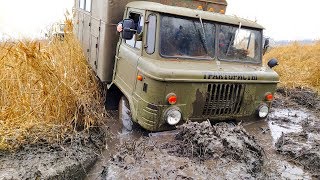 ГАЗ-66 vs ГАЗ-69 vs УАЗ вот это БЕЗДОРОЖЬЕ