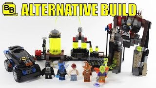 LEGO DC BATMAN 76054 ALTERNATIVE BUILD SCARECROW'S LAB