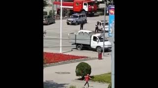 Перестрелка с террористами в Актобе - Казахстан 05.06.2016