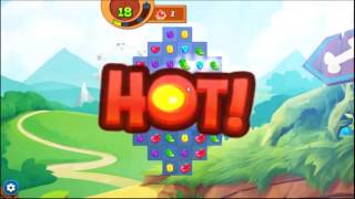 Pepper Panic Plus Saga Level 1 - NO BOOSTERS ? ? ?