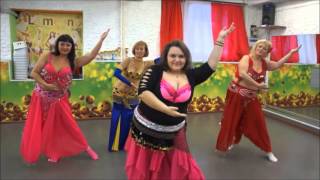 Новогодний танец, шикарный, восточный, танец живота, арабский танец Belly Dance