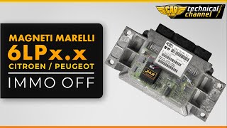 Magneti Marelli IAW6LPx.x (PSA) IMMO OFF with Julie Emulator™ by CarLabImmo™