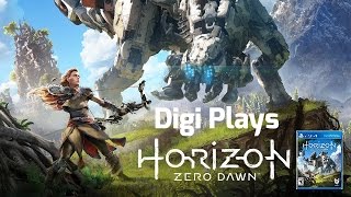 Horizon Zero Dawn - Playthrough - How to kill SawTooth