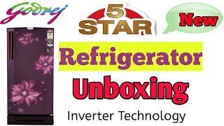 Godrej Refrigerator Unboxing (NEW MODEL)