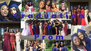 Vlog #19-GRADUATION+PROM