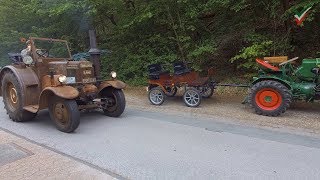 ?(5) 13. Treckertreffen im LWLFreilichtmuseum Hagen, 1. Mai Mäckingerbach Trecker Traktoren Bulldogs
