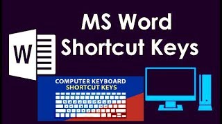 Ms-Word Shortcut Keys With Practical [Ctrl+A To Ctrl+Z ] Ctrl Series