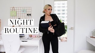 My Night Time Routine For US Law School/University