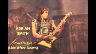 Adrian Smith Guitar Only - Powerslave(Live After Death)