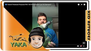 ❎ Festool Visseuse Perçeuse PDC 18/4 Présentation par Kid Bertrand !