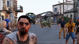 ArmA 3 - just a normal Zombies vs Military Scenario