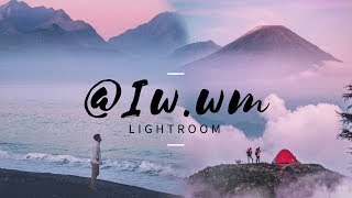 Cara Edit Seperti @IW WM Di Lightroom Mobile l Tutorial Lightroom CC