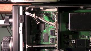 Installing the FFT-1 unit in the Yaesu FTdx1200
